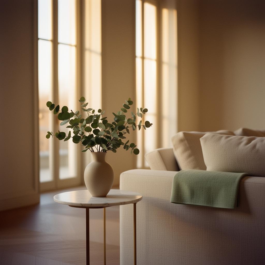 A pristine, sunlit luxury living room — the standard DeFreitas delivers in every Columbus home